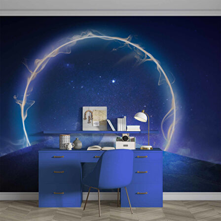 Neol Halka Temalı Duvar Kağıdı Baskı