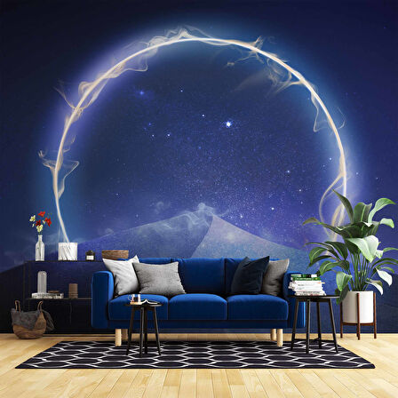 Neol Halka Temalı Duvar Kağıdı Baskı