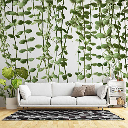 Aşağıya Sarkan Sarmaşık Temalı Duvar Kağıdı