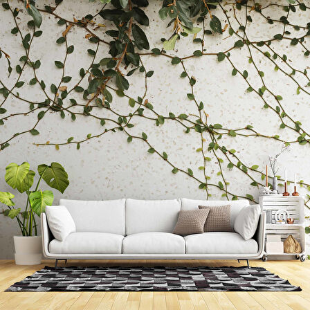 Sarmaşık Temalı Duvar Kağıdı