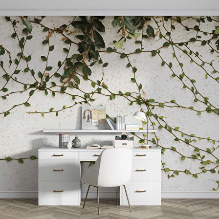 Sarmaşık Temalı Duvar Kağıdı