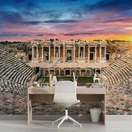 Efes Antik Kent Temalı Duvar Kağıdı