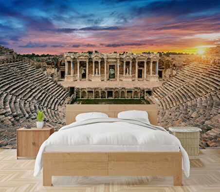 Efes Antik Kent Temalı Duvar Kağıdı