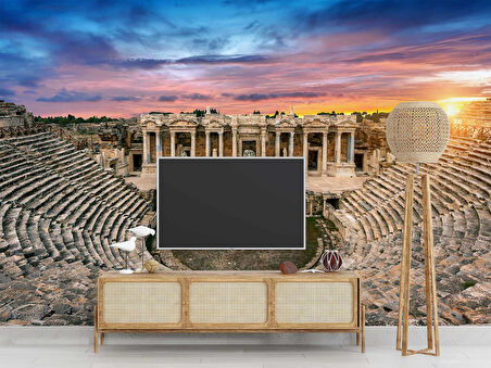 Efes Antik Kent Temalı Duvar Kağıdı