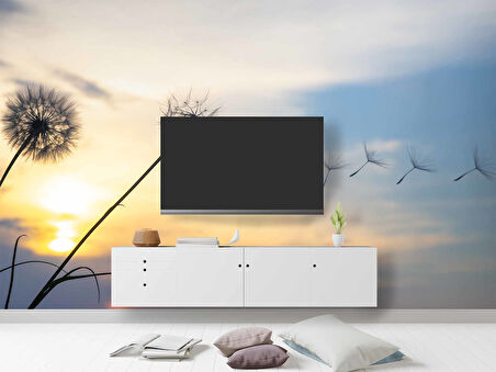 Gökyüzü ve Bulut Manzaralı Duvar Kağıdı