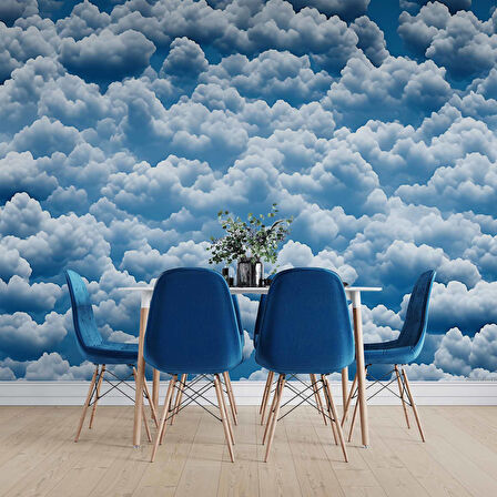 Gökyüzü Bulut Manzaralı Duvar Kağıdı