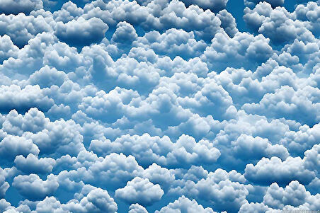 Gökyüzü Bulut Manzaralı Duvar Kağıdı