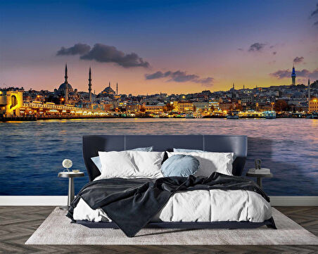 İstanbul Boğaz Manzaralı Duvar Kağıdı