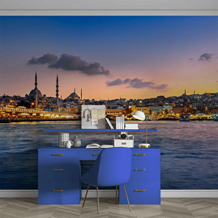 İstanbul Boğaz Manzaralı Duvar Kağıdı