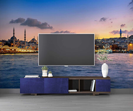 İstanbul Boğaz Manzaralı Duvar Kağıdı
