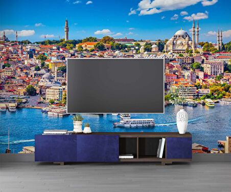 İstanbul Eminönü Manzaralı Duvar Kağıdı