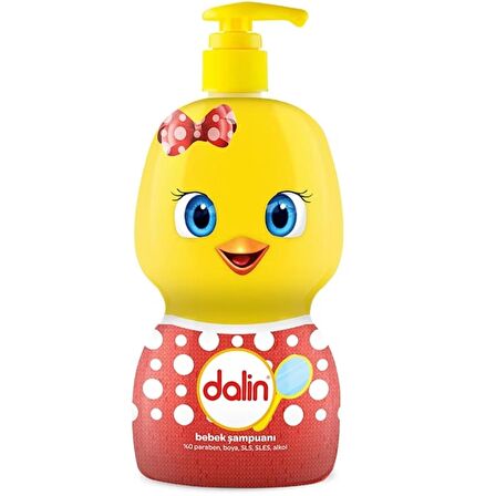 Dalin Civciv Şişe Bebek Şampuanı 500 ml