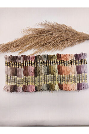 Muline Natural Soft Renkler 35 Renk