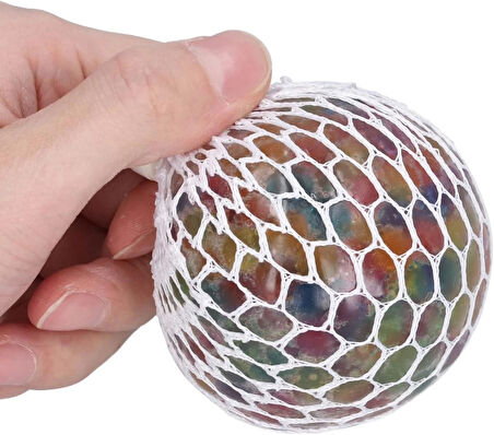  Stres Oyuncağı Sukuşi | 1. Kalite Sıkma Topu | El Egzersiz & Rahatlama Topu | Paketli
