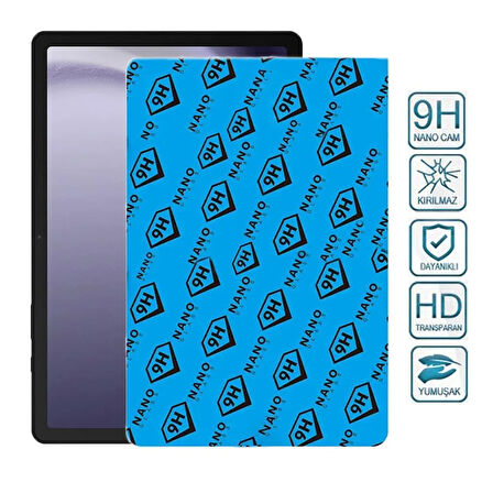 Apple İpad Mini 5 A2125 Ekran Koruyucu Nano Kırılmaz Cam