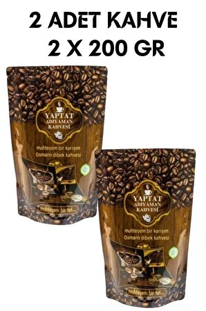 YAPTAT ADIYAMAN OSMANLI DİBEK KAHVESİ 200GR 2X200GR