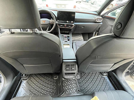 CUPRA LEON OTOMATIK 3D Siyah Havuzlu Paspas 2023 ve SONRASI