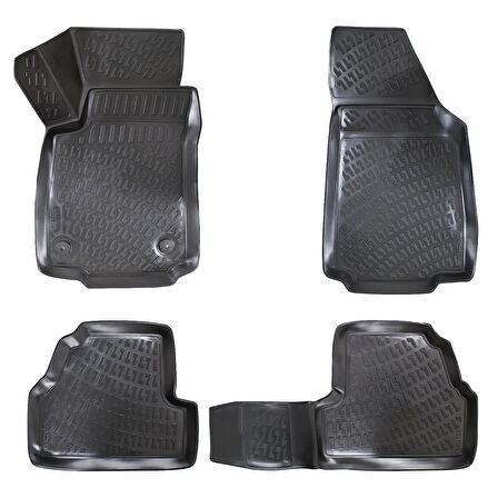 CHEVROLET TRAX 3D Siyah Havuzlu Paspas 2012 ve 2019