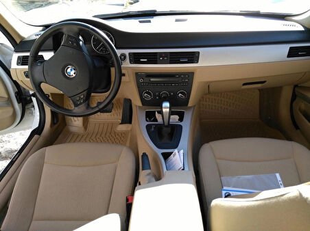 BMW 3-SERISI E90 BEJ 3D Havuzlu Paspas 2005 ve 2013