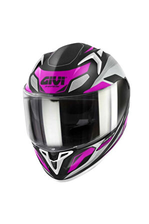 50.8 Brave Lady Full Face Motosiklet Kaskı