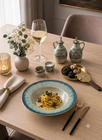 Jade Pergamon Makarna Tabağı 1 Adet 27 cm Horeca Profesyonel Serisi