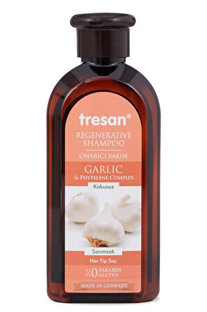 Sarımsak Onarıcı Bakım Şampuanı 300 Ml