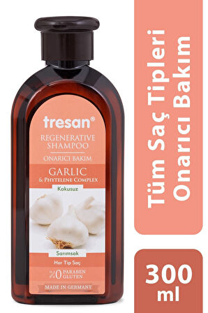 Sarımsak Onarıcı Bakım Şampuanı 300 Ml
