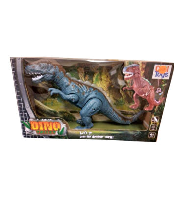 Dinazor T-Rex Yürüyen Sesli Işıklı Dinazor