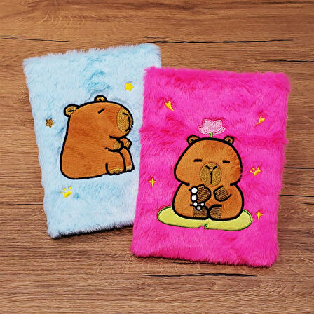 Peluş Defter 1 Adet 