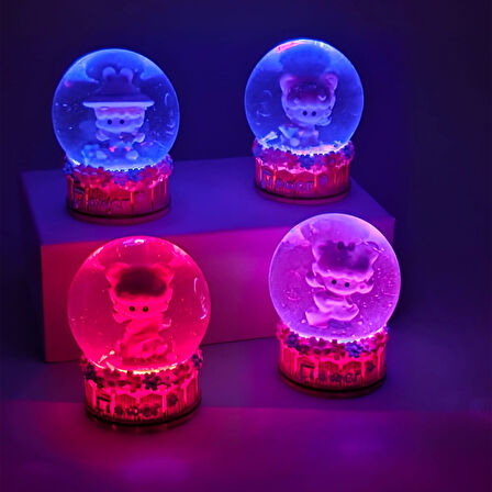 Ara Boy Sevimli Kar Küresi