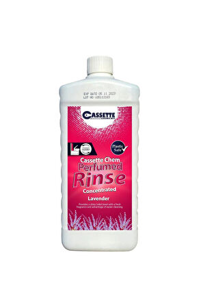 Karavan Tekne Tuvalet Kimyasalı Perfumed Rinse Concentrated Kasetli Portatif Tuvalet Koku Giderici
