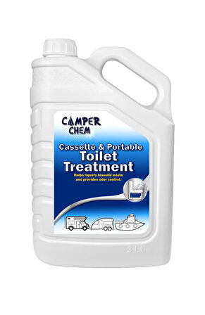 Karavan Tekne Tuvalet Kimyasalı - Toilet Treatment-atık Parçalayıcı Ve Koku Giderici