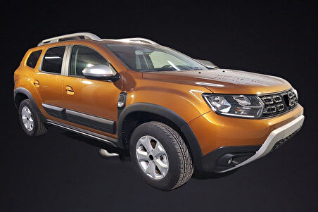 Dacia Duster Çamurluk Ve Kapı Dodik 12 Prç.ABS Set (2018-)