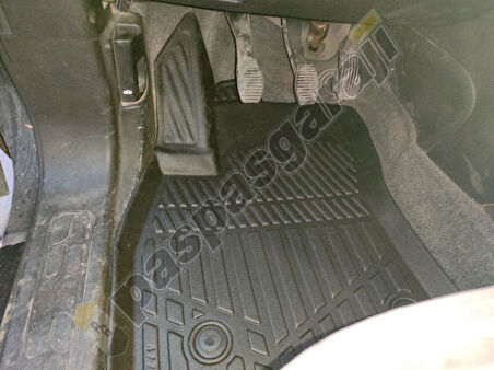 Kaiser Fiat Doblo 3D Havuzlu Maxi Paspas, 2010-2023 Arası