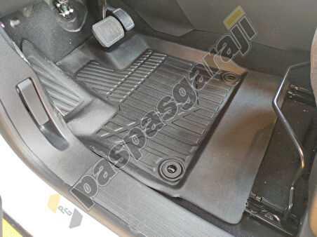 Kaiser Fiat Doblo 3D Havuzlu Maxi Paspas, 2023-