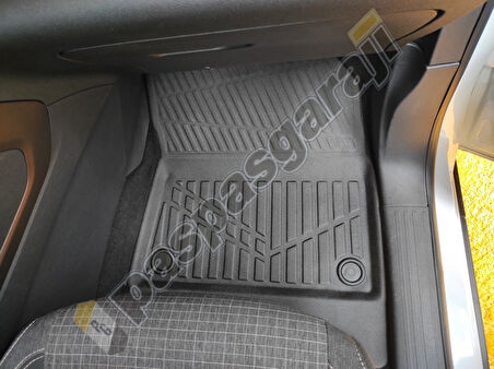 Kaiser Fiat Doblo 3D Havuzlu Maxi Paspas, 2023-