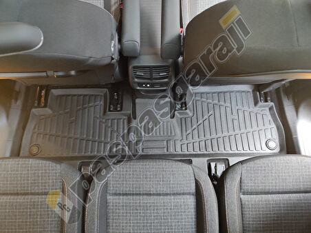 Kaiser Fiat Doblo 3D Havuzlu Maxi Paspas, 2023-