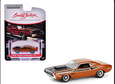 Greenlight 1:64 Barrett-Jackson 1970 Dodge Challenger T/A –  Model Arabası
