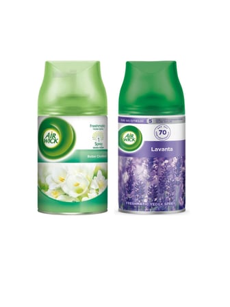 DOFİX Air Wick Freshmatic 2'li Yedek Oda Spreyi Lavanta + Bahar Çiçekleri