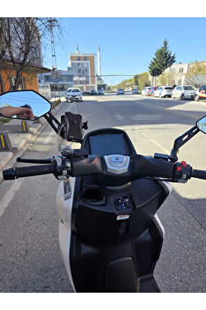 MOTOCAM Dofern JDF 250 T Siperlik Ön Cam 2024-2025 Model 60cm Şeffaf Renkli 4mm UZUN CAM