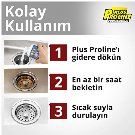 4 Adet 500 gr Dök-Aç Lavabo Açıcı – Toplam 2000 gr Güçlü Formül, Tıkanıklıklara Kesin Çözüm