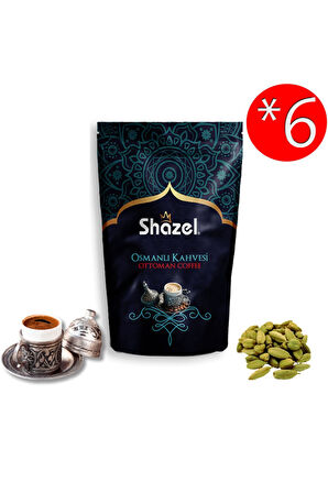 Osmanlı Dibek Kahvesi Eşsiz Lezzet 200 Gram 6 Adet