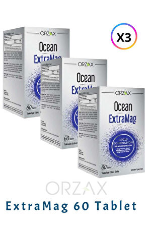 Ocean Extramag 60 Tablet 3 Adet