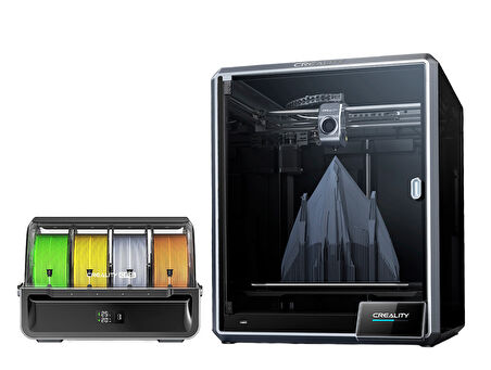Creality K1 Max Renkli QS AI CL 3D Printer