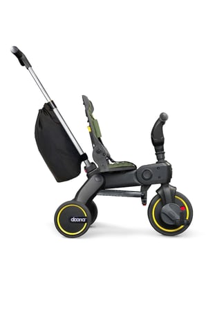 Doona Liki Trike S3 Katlanır GREY Bebek Bisikleti