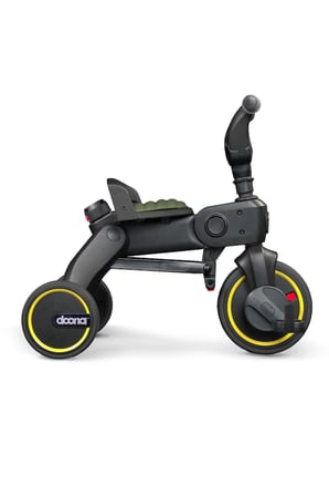 Doona Liki Trike S3 Katlanır GREY Bebek Bisikleti