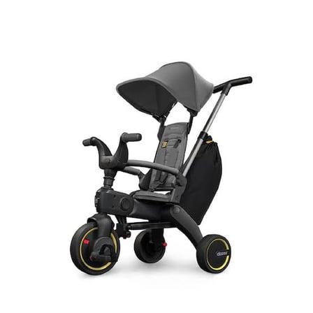 Doona Liki Trike S3 Katlanır GREY Bebek Bisikleti
