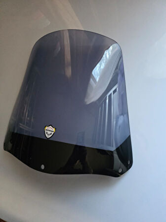 MOTOCAM Dorado Sandor 250 Siperlik Ön Cam 2006 Model 41cm Füme Renkli 4mm