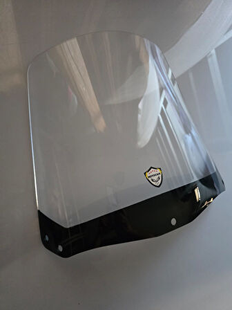 MOTOCAM Dorado Sandor 250 Siperlik Ön Cam 2006 Model 41cm şeffaf Renkli 4mm