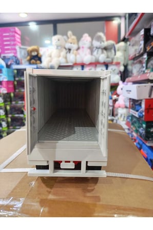 Büyük Boy 2.4 GHZ Uzaktan Kumandalı Dorseli Konteyner Tır Full Fonksiyon RC Tır